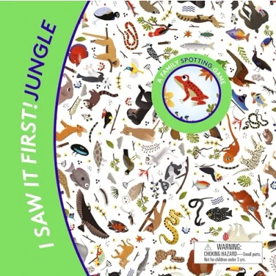 Imagen de I Saw It First! Jungle: A Family Spotting Game