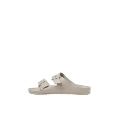 Imagen de Jack &amp; Jones Jfwcroxton Moulded Pantuflas, Hombre, Talla: 42, Plaza taupe Zapatos