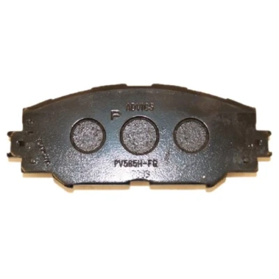 Imagen de JAPANPARTS PA 269AF Juego de pastillas freno Eje delantero TOYOTA: Auris Hatchback, RAV4 III SUV, Yaris Hatchback