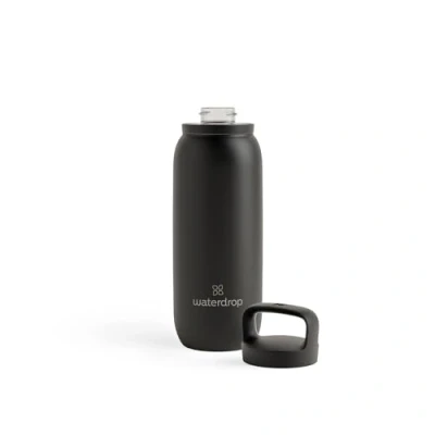Imagen de waterdrop® Botella Agua Acero Inoxidable 600ml, Termo Doble Pared: 24h Frio 12h Caliente, 100% Hermética, Segura Sin BPA: Para Niños. Térmica Gimnasio, Water Bottle, Thermo, Cantimplora