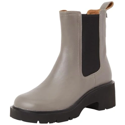 Imagen de Camper Milah K400575, Chelsea Botín Mujer, Gris 017, 37 EU