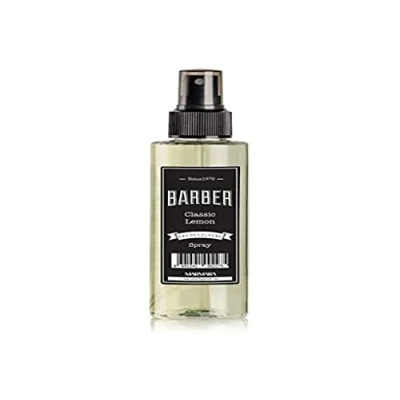 Imagen de BARBERA MARMARA Limón Kolonya 80 150ml spray bomba Eau de Colonia Después afeitarse Agua afeitar Aroma a Kölnischwasser Classik Perfumado Mujeres y Hombres