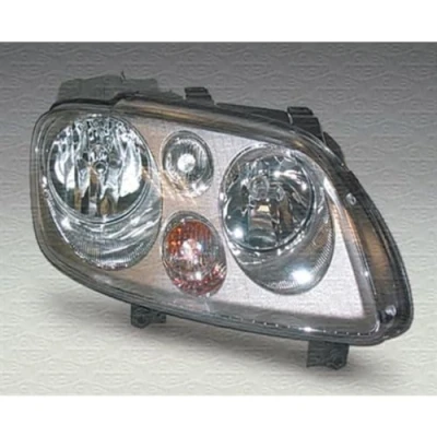 Imagen de MAGNETI MARELLI 710301205201 Faros izquierda H7 Halógena con luz intermitente para circulación por la derecha servomotor reg. alcance luces