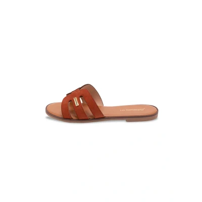 Imagen de Les Tropeziennes par M Belarbi Hamiga Sandalias planas, Mujer, Talla: 38, Brick red Zapatos
