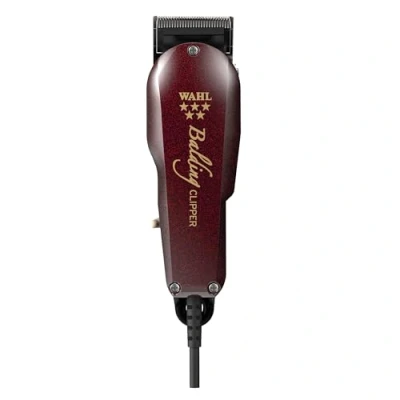 Imagen de Wahl Balding Clipper Cortapelos para Hombre Máquina de Cortar Pelo con Corte Preciso, Negro/Rojo