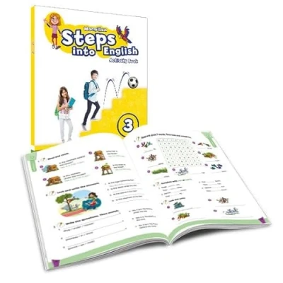 Imagen de Steps Into English 3º Primaria Activity Book Pack (cuaderno)