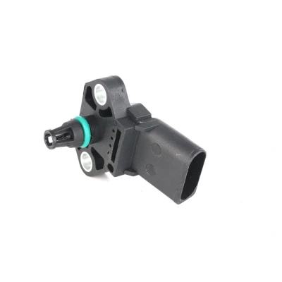 Imagen de RIDEX 161B0002 sensor de Presión del Turbo con incorporado temp. aire VOLKSWAGEN: Passat B6 Variant, Multivan 5 (7HM, Golf