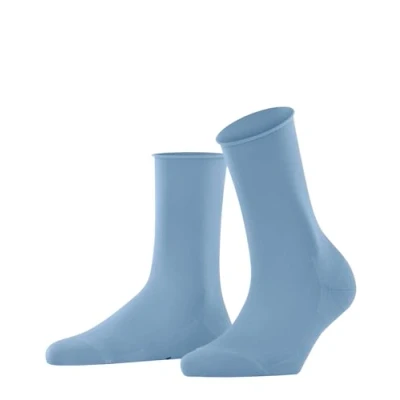 Imagen de FALKE Active Breeze W So lyocell lisos 1 par, Calcetines Mujer, Azul Airy Blue 6707, 35 38