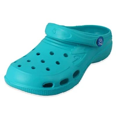 Imagen de Beck Clogs 955, Zapatos para Agua Niñas, Turquoise, 35 EU