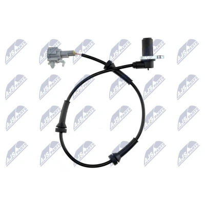 Imagen de NTY HCA NS 010 Sensor de ABS Eje trasero, derecha 2 600