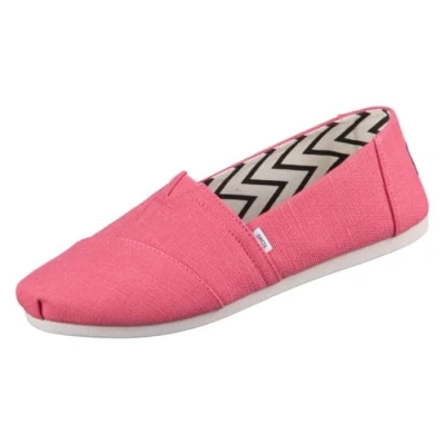 Imagen de TOMS Alpargata, Mocasín Plano Mujer, Shell Pink Heritage Canvas, 36 EU