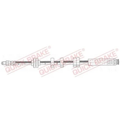Imagen de Tubo flexible de frenos QUICK BRAKE 32.979