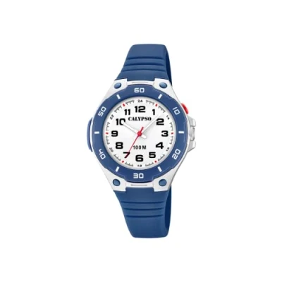 Imagen de CALYPSO Reloj Analógico para Unisex Niños de Cuarzo con Correa en Plástico K5758/2