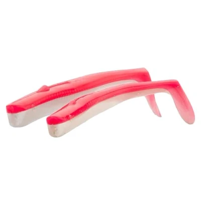 Imagen de Savage Gear Sandeel V2 Weedless Pink Pearl Silver 13cm 31g Shads