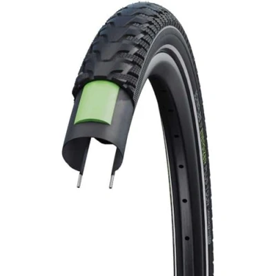 Imagen de Schwalbe Cub.SCHW.ENERG.PL.Tour 28x2.15 Perf Add.E RIG Cubiertas, Sport, Negro/Rojo (Multicolor), Talla Única
