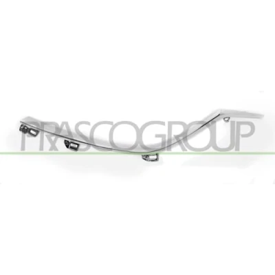 Imagen de PRASCO MZ0532204 Listón embellecedor/protector, panal de radiador izquierda
