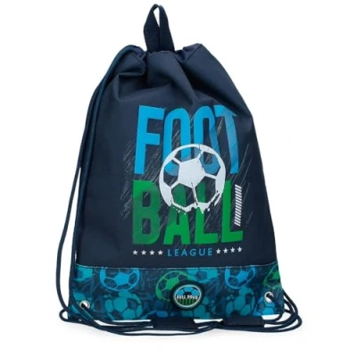 Imagen de Roll Road Joumma Gol Mochila Saco Con Cremallera Negro 27X34 cms Poliester 0,46L