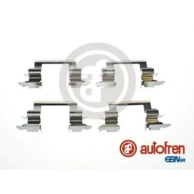 Imagen de AUTOFREN SEINSA D42881A Kit de accesorios, pastillas frenos Eje delantero MITSUBISHI: ASX SUV, Lancer 7 Limousine, 8 Limousine