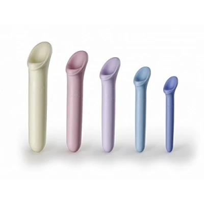 Imagen de Vagiwell dilatadores premium, 5 de silicona tamaños 1