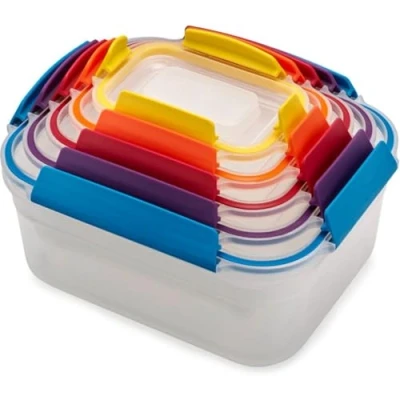 Imagen de Joseph 5 Piece Food Storage Containers Nest Lock