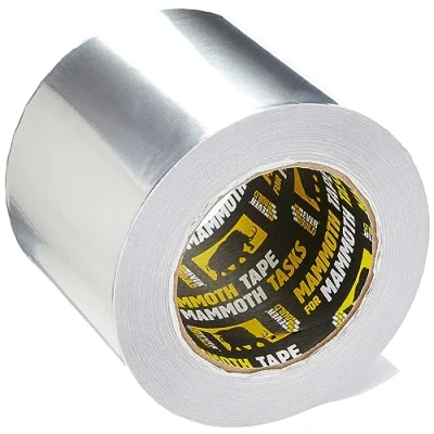 Imagen de Everbuild EVB2ALUM100 100 mm x 45 m cinta de aluminio