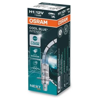 Imagen de OSRAM 64150CBN Lámpara, faro de carretera H1 12V 55W 4200K Halógena FORD: FOCUS 2, 3, KUGA RENAULT: CLIO MEGANE 2