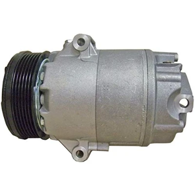 Imagen de MAHLE ORIGINAL ACP 125 000P Compresor de Aire Acondicionado CVC6 12V PAG 46 R134a OPEL: Astra H Hatchback, GTC, Sedán