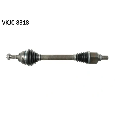 Imagen de SKF VKJC 8318 Árbol de transmisión 614, 40 CITROËN: C4 Coupé, I Hatchback, Grand Picasso, PEUGEOT: 307 SW, Familiar, Hatchback