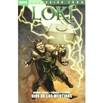 Imagen de Loki, Dios de las mentiras