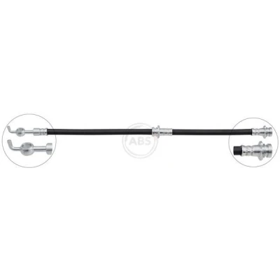 Imagen de A.B.S. SL 3603 Latiguillos de Freno 435 INN M10x 1.0 ISUZU: Trooper I SUV, OPEL: Frontera A Sport SUV Cabrio