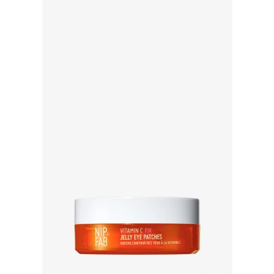 Imagen de Nip+Fab Vitamin C Fix Jelly Eye Patches, 20 Pairs, Brightening Hydro Gel for Under Eyes with 3 stable forms of