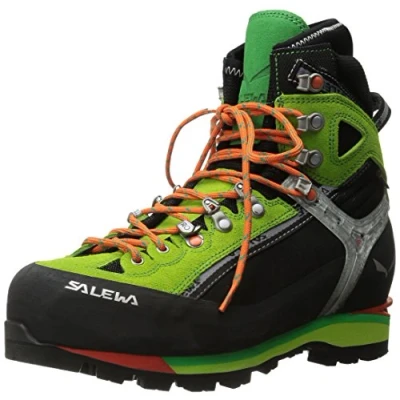 Imagen de Salewa MS Condor Evo Gore TEX Botas de Senderismo, Black/Cactus, 44 EU