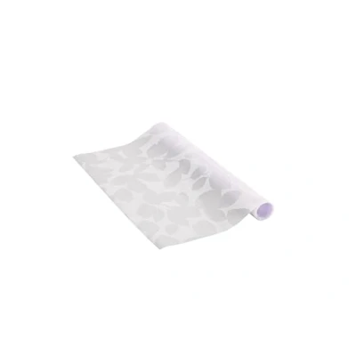 Imagen de Venilia estática Vitrostaic follaje, lámina de privacidad, PVC, Transparente, 67,5cm, Grosor 0,2mm, 53017, Opaco, 67,5 cm x 1,5m