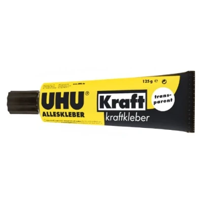 Imagen de Uhu 45065 All Purpose Adhesive fuerza de 125 g en un tubo, transparente