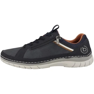 Imagen de bugatti 321 asq01, Zapatos con Cordones Hombre, Azul Oscuro, 45 EU