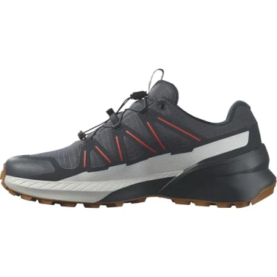 Imagen de SALOMON Speedcross Peak Climasalomon Waterproof, Zapatillas de Deporte Hombre, India Ink Carbon Glacier Gray, 47 1/3 EU