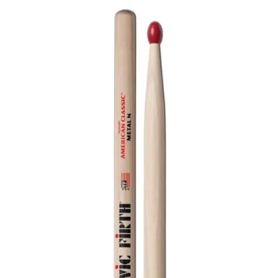 Imagen de Vic FIrth Baquetas de la serie American Classic® METALN Madera nogal Punta Nailon