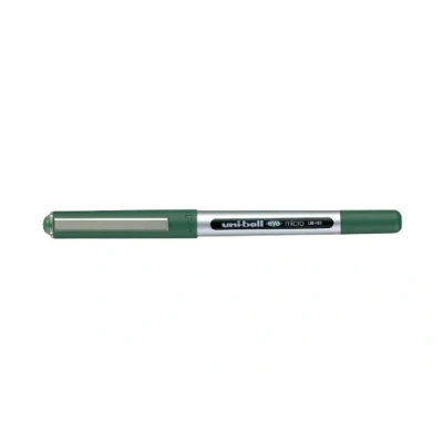 Imagen de Uni Ball UB 150 Roller de tinta liquida (0.5 mm), color verde