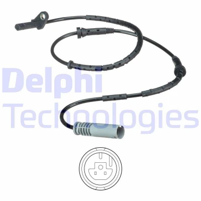 Imagen de DELPHI SS20548 Sensor de ABS activo 970 BMW: 7