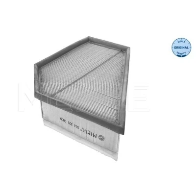 Imagen de MEYLE 512 321 0005 Filtro de aire 64 268,5 288 Cartucho filtrante ORIGINAL Quality VOLVO: S40 II, C30, V40 Hatchback