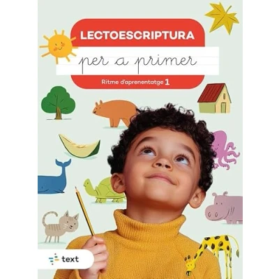 Imagen de Lectoescriptura Per A Primer_ritme D Aprenentatge 1º E.primària