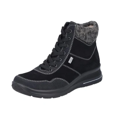 Imagen de Rieker Botines de cuña, Mujer, Talla: 41, schwarz anthrazit Zapatos