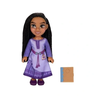 Imagen de Wish Disney Muñeca ASHA de 15 cm con Icónico Atuendo y Accesorios Inspirados en la Película Juguete Niños 3 Años +