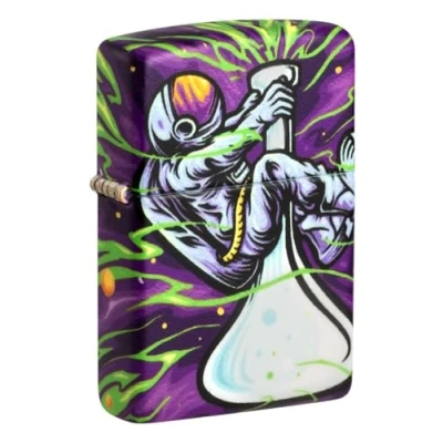 Imagen de ZIPPO Space out Design 540 Color Image Windproof Refillable Lighter in Gift Box