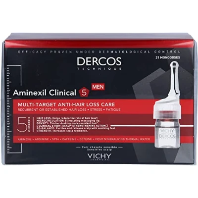 Imagen de Vichy Dercos Technique Aminexil Clinical 5 Men