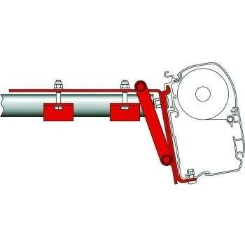Imagen de Fiamma Kit de techo