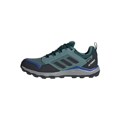 Imagen de adidas Terrex Tracerocker 2 Gore Tex Trail Running Shoes, Zapatillas Hombre, preloved Teal/Core Black/Semi Lucid Blue, 41 1/3 EU