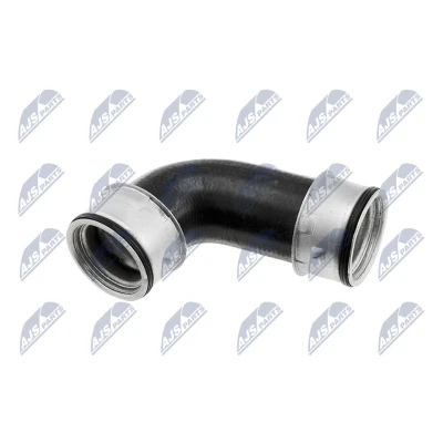 Imagen de NTY GPP VW 024 Manguera Turbo Caucho con refuerzo textil VOLKSWAGEN: Golf 5, Touran I, Passat B6 Berlina, SEAT: Leon II Hatchback, Altea, Altea XL