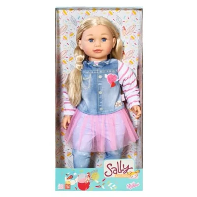 Imagen de Zapf Creation Sally 877678 Muñeca con Cuerpo Suave y Pelo Largo, 63 cm