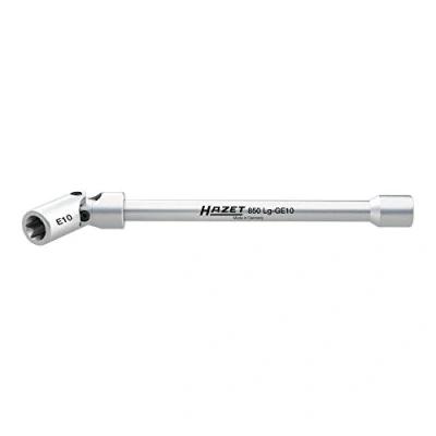 Imagen de HAZET 850LG GE10 Piezas insertables de llave cubo E10 Acero cromo vanadio